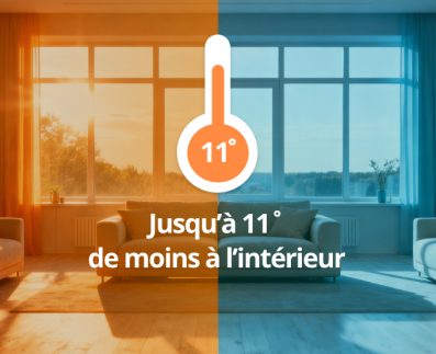 Vitrage pour fenêtres