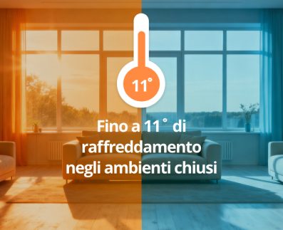 Vetro per finestre