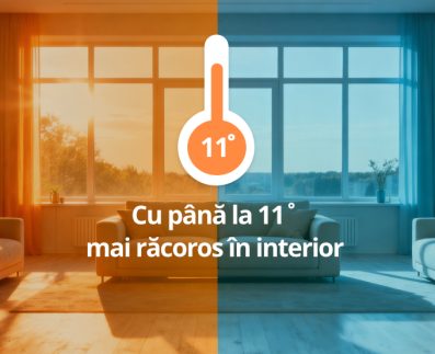 Sticlă pentru ferestre