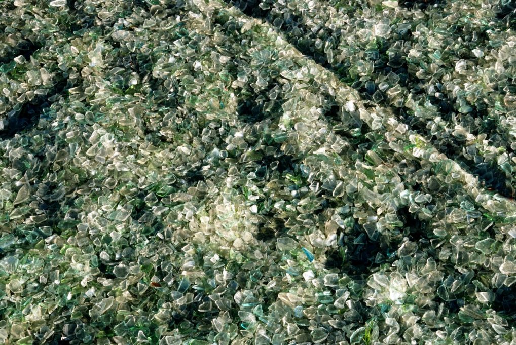 Contenuto di vetro riciclato