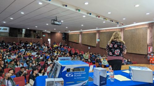 Formando la próxima generación de arquitectos expertos en vidrio