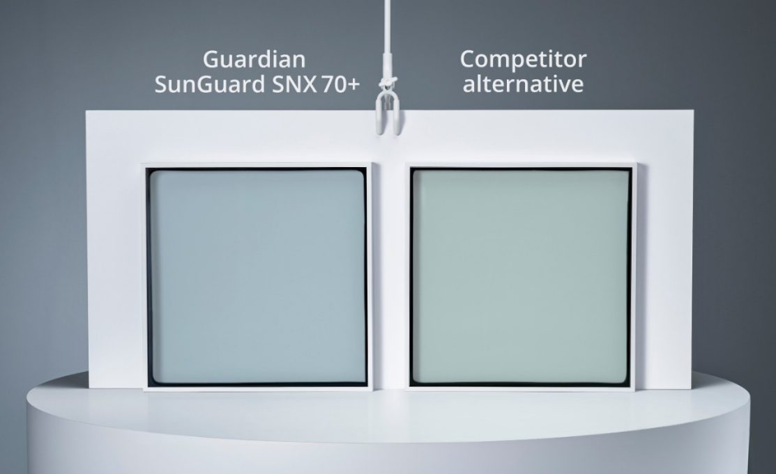 Neutral color with transparency.