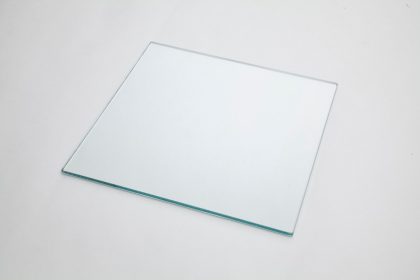 sample of clear float glass