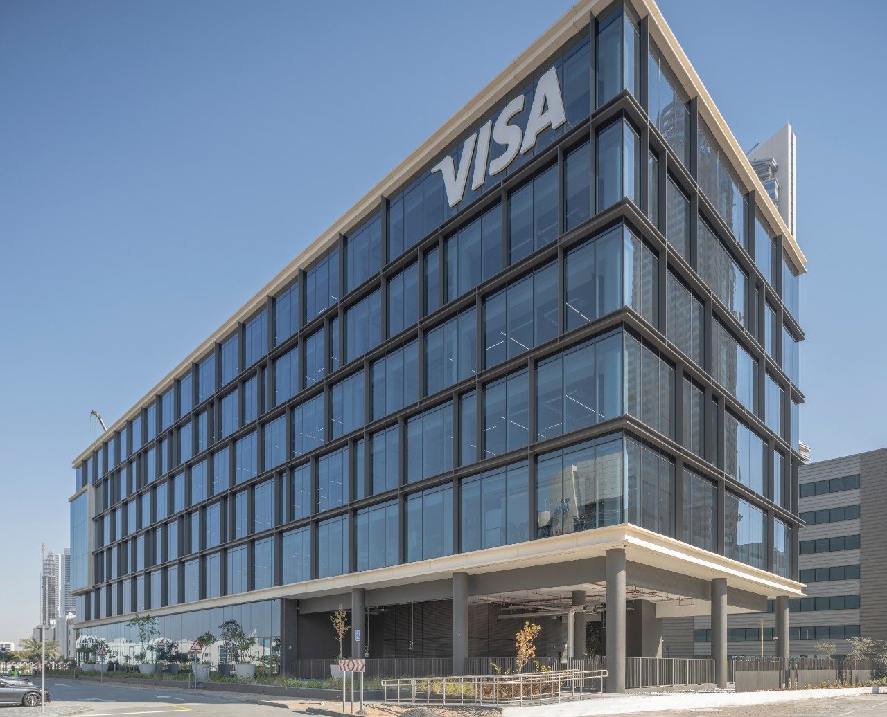 New VISA Headquarters building