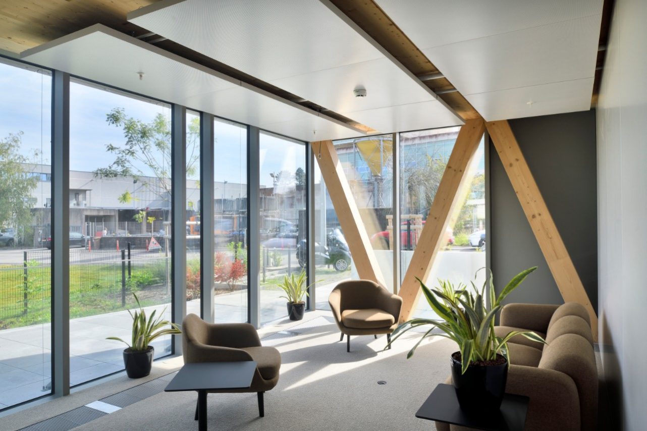 Design flexibility with Guardian glass solutions