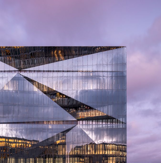 The aesthetics of glass   