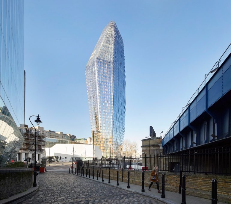 One Blackfriars, London 