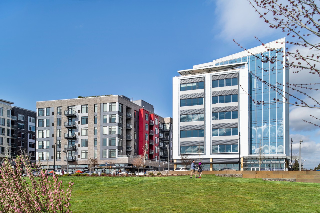 Professional photography of the Murdock Building in Vancouver, WA.