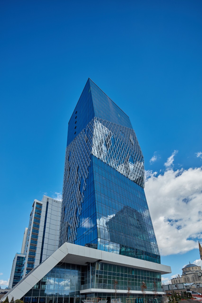 Ako Petlas Tower in Istanbul