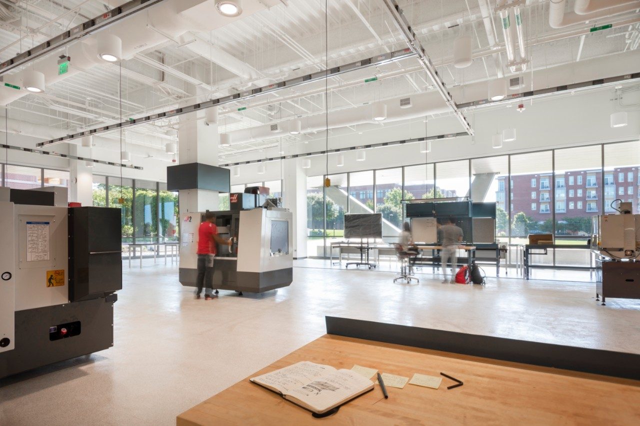 Fitts-Woolard Hall at North Carolina State University