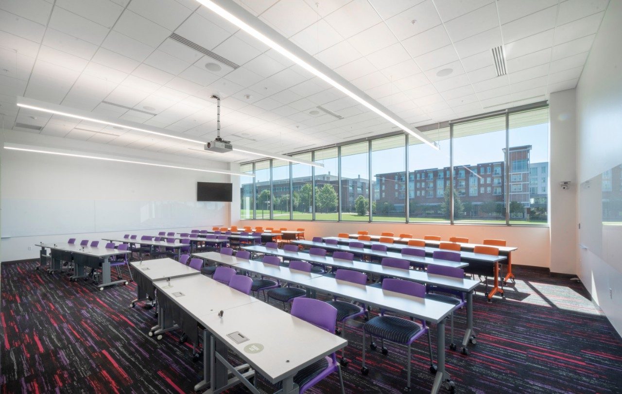 Fitts-Woolard Hall at North Carolina State University