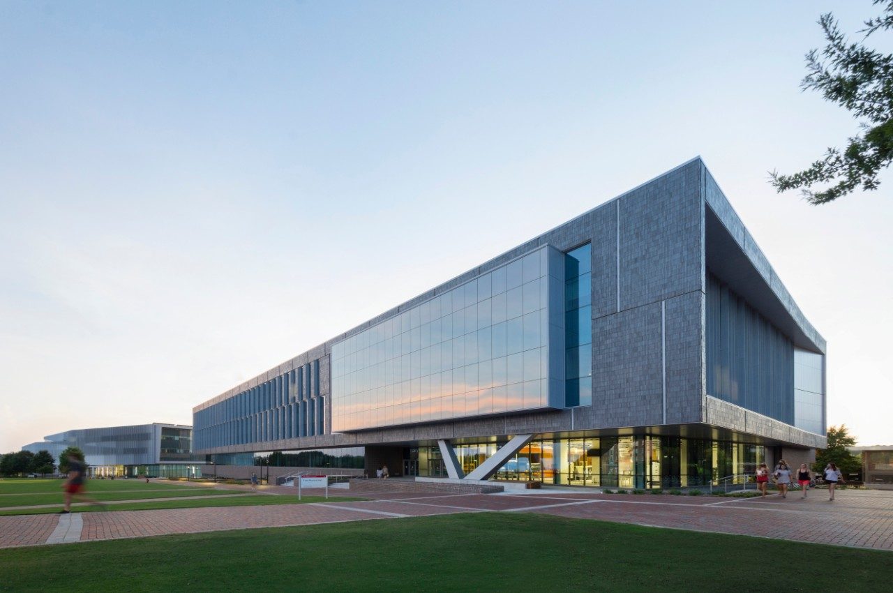 Fitts-Woolard Hall at North Carolina State University