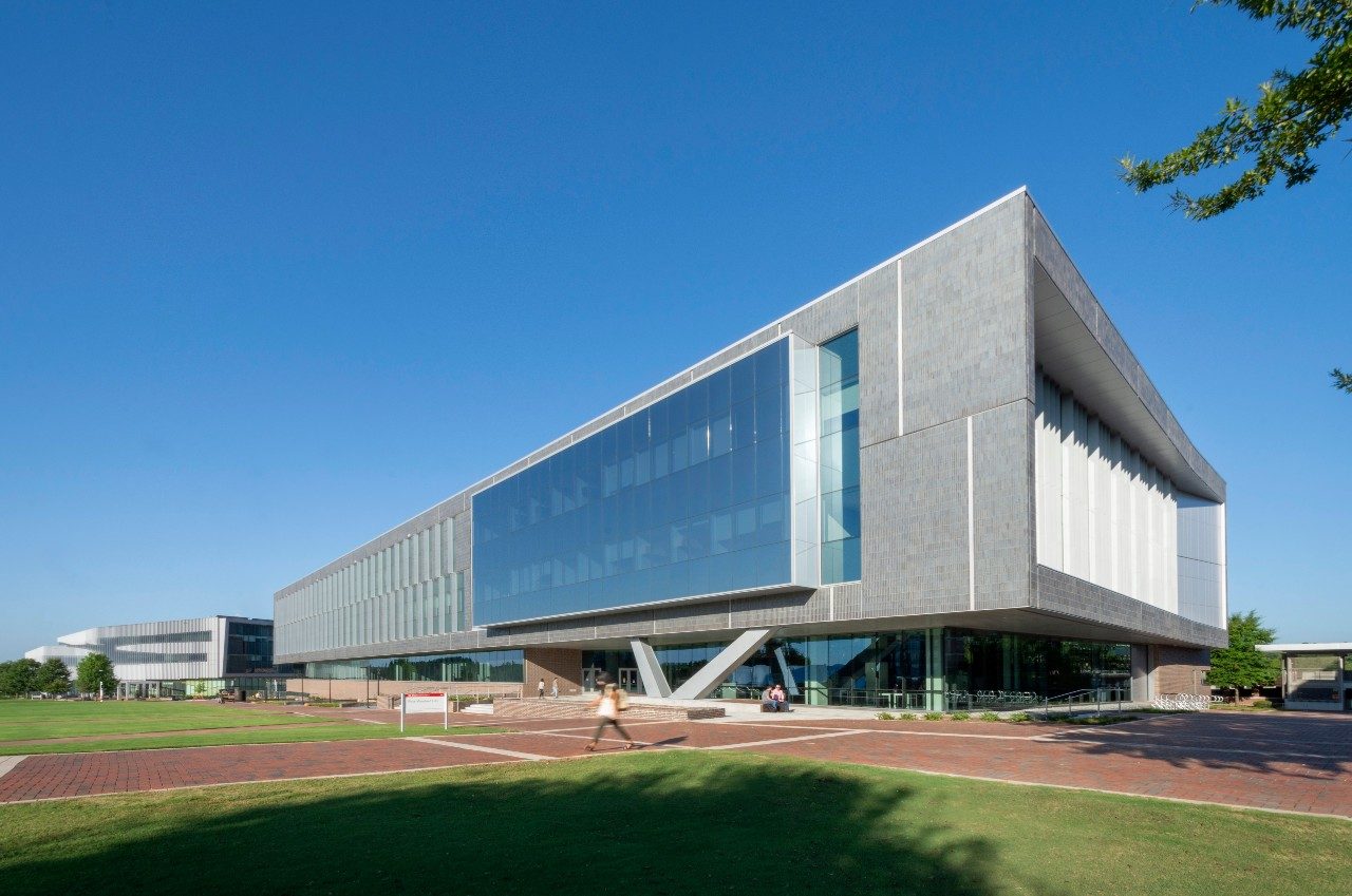 Fitts-Woolard Hall at North Carolina State University