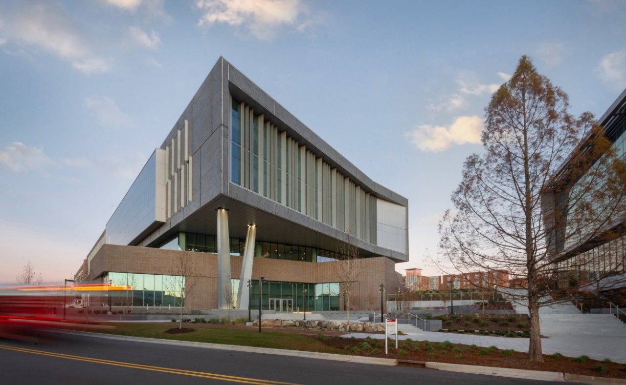 Fitts-Woolard Hall at North Carolina State University