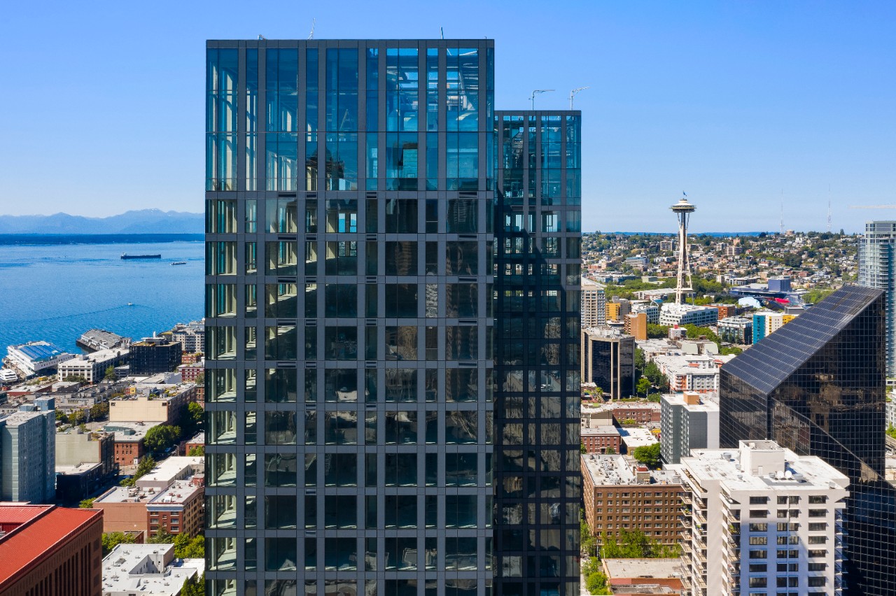 Project Photography of 3rd & Lenora in Seattle, WA.
