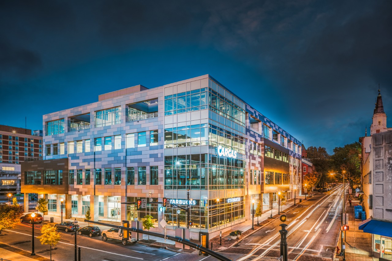 Project photography of 101NQ in Lancaster, PA.
