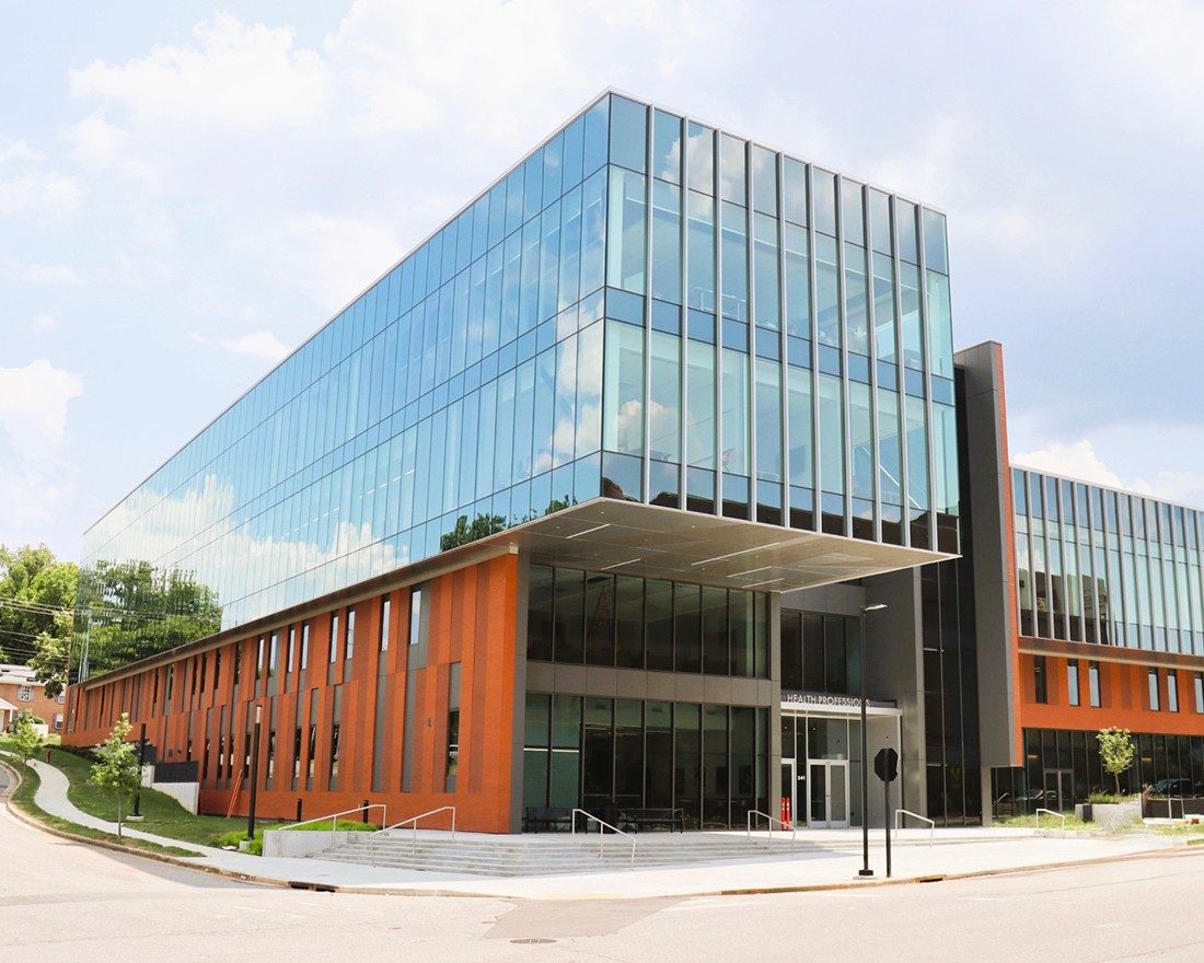 Austin Peay State University Health Professions Building