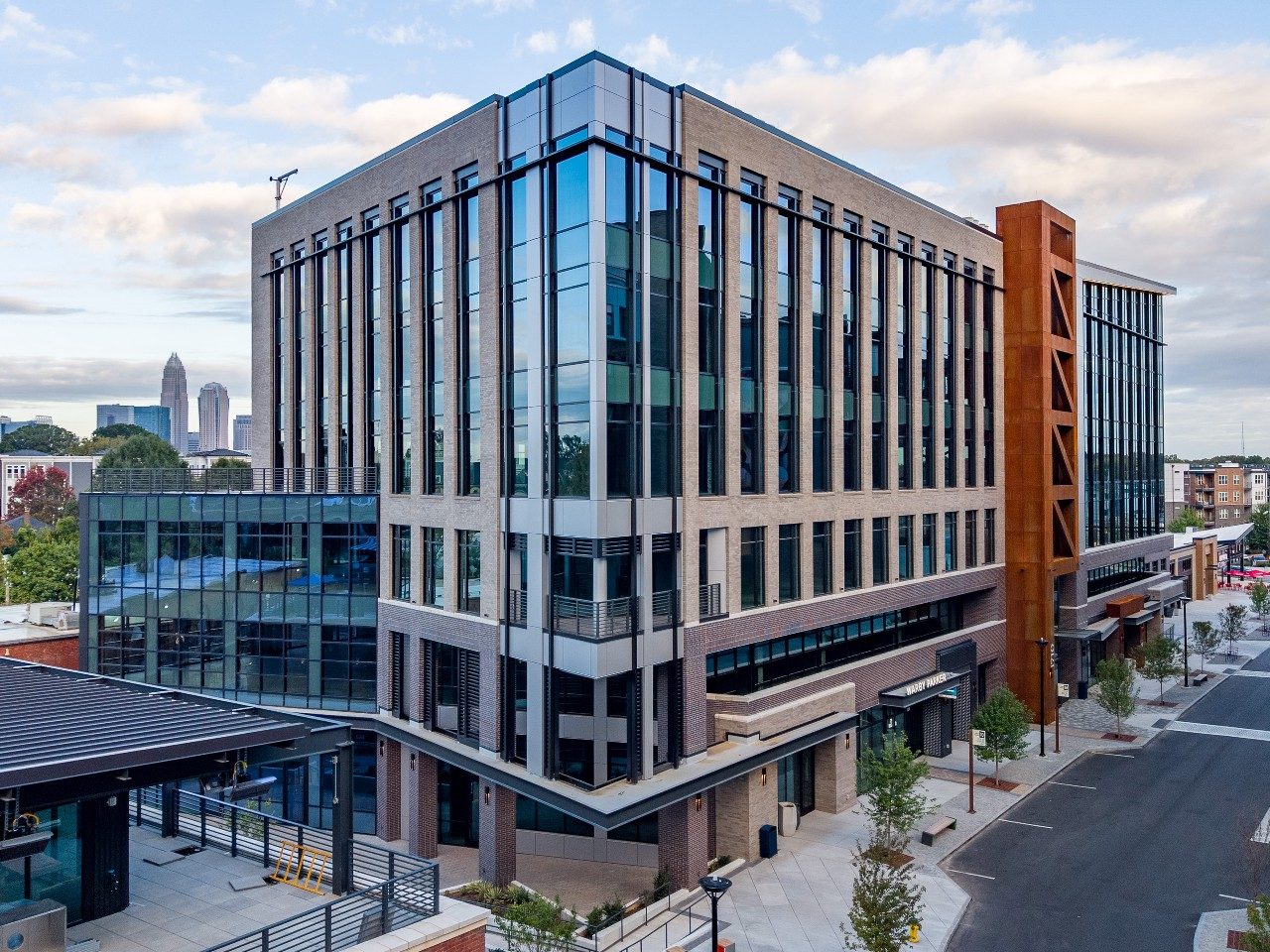 Commonwealth Plaza Midwood Office Building