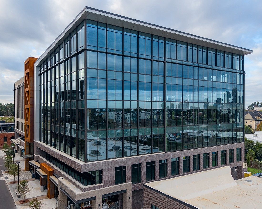 Commonwealth Plaza Midwood Office Building