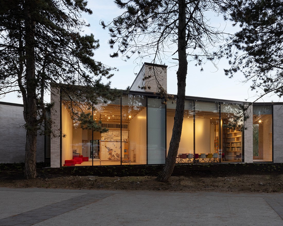Marianne and Edward Gibson Art Museum