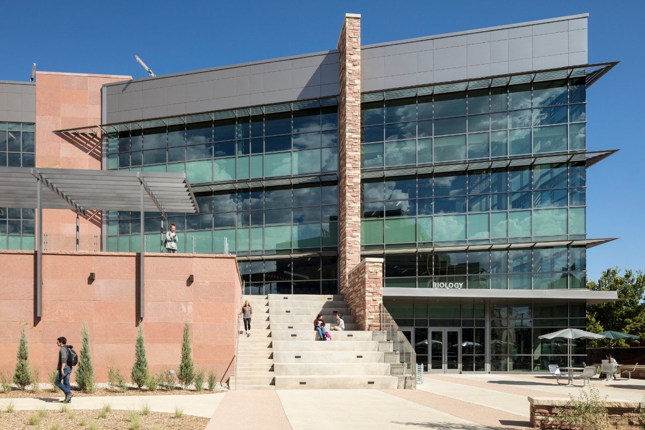 Colorado State University Biology Building