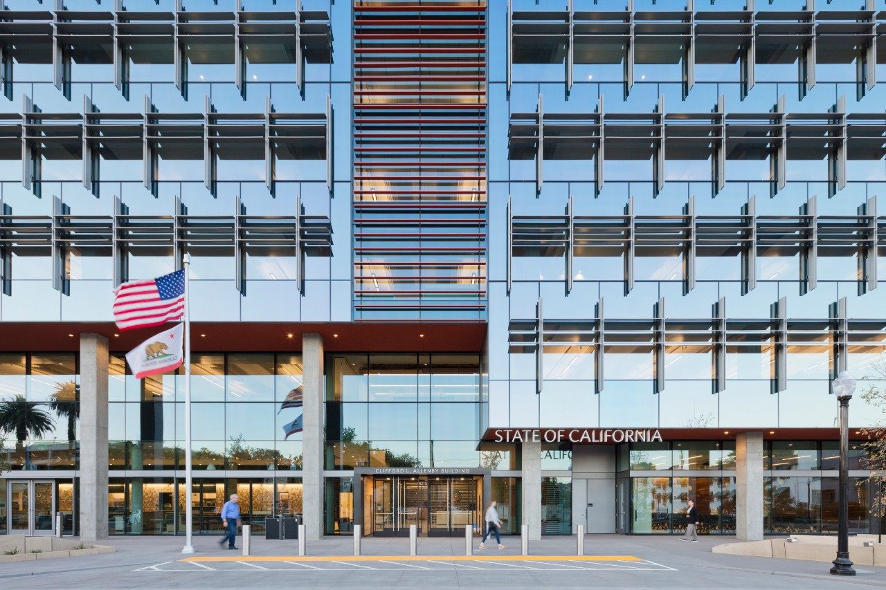 Clifford L. Allenby Building