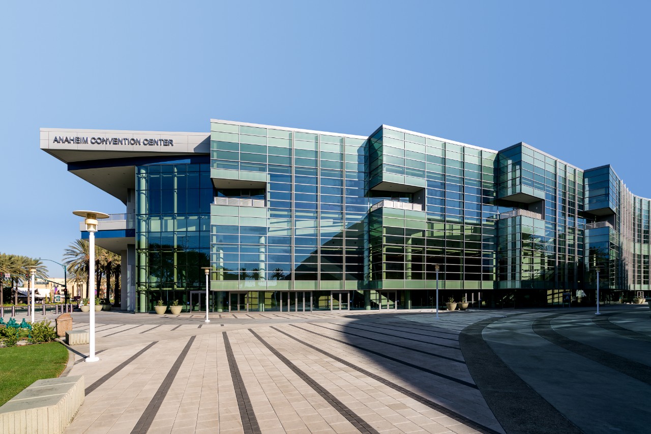Centro de convenciones de Anaheim