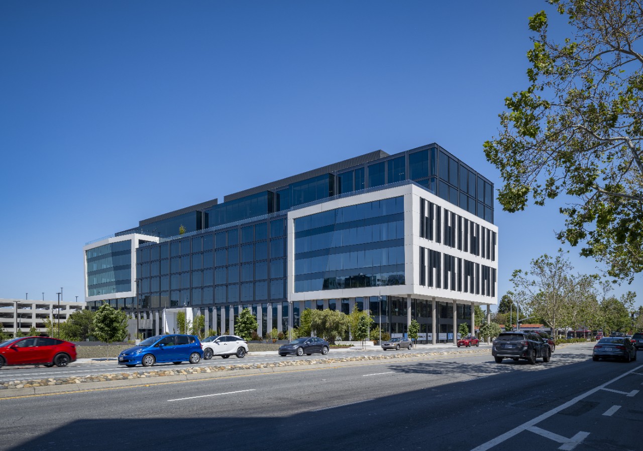 Large building