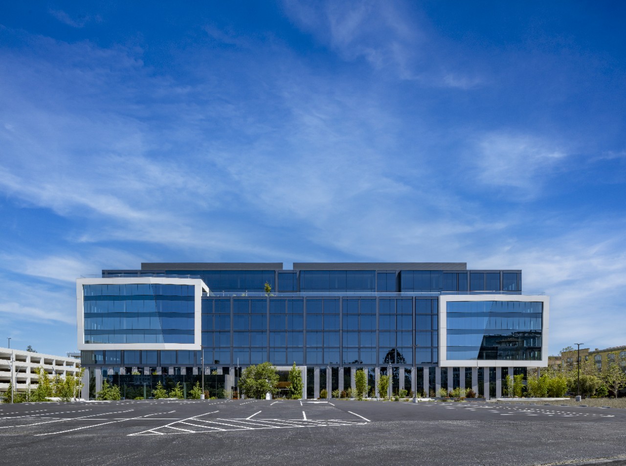 Large building