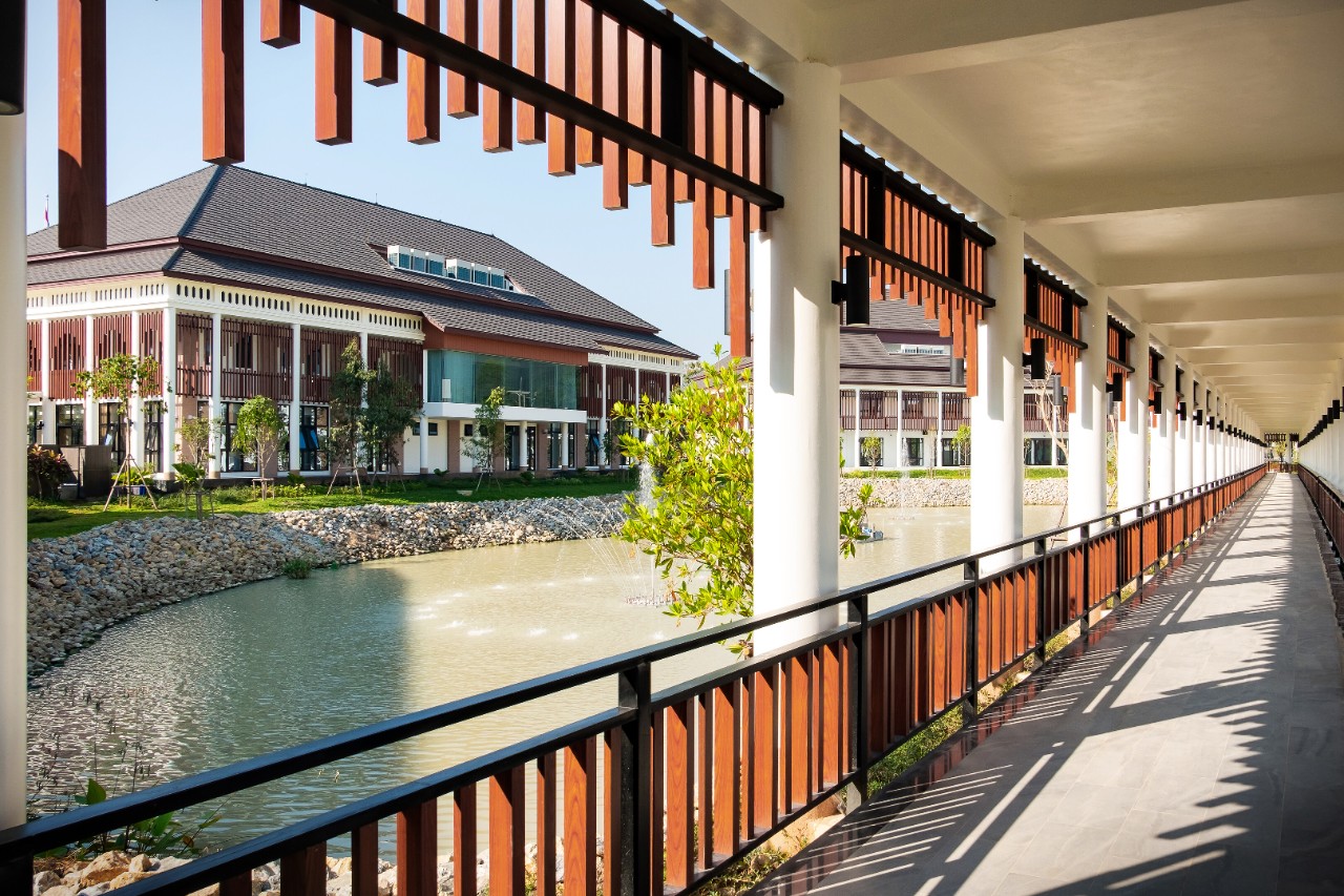 The agricultural research and development center of the royal project foundation, Mae Hear, Chiang Mai