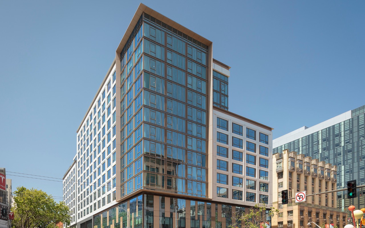 Coterie Cathedral Hill (1001 Van Ness) 