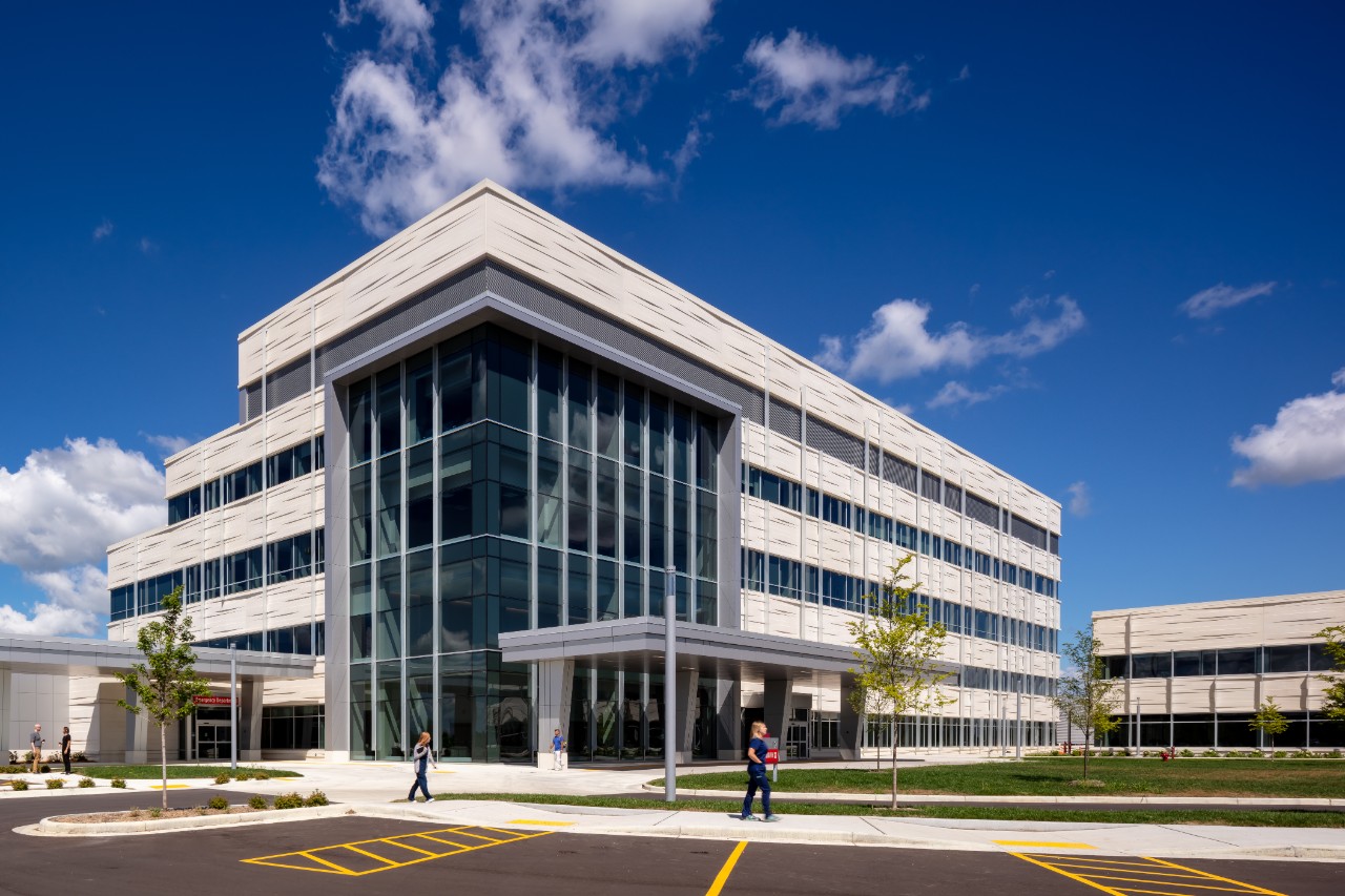 Marshfield Clinic Hospital and Cancer Center Guardian Glass