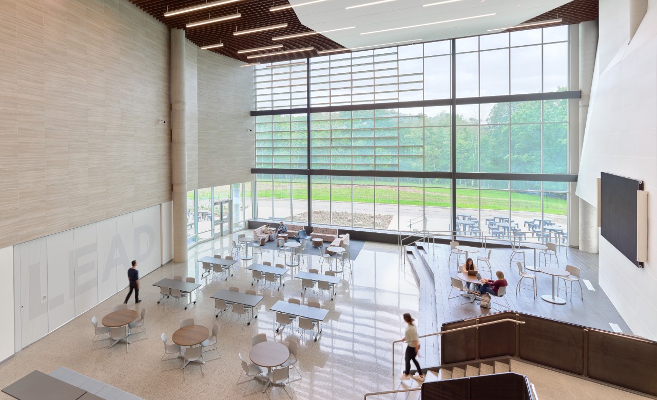 Project photography of Park Hill LEAD Innovation Studio in Kansas City, MO.