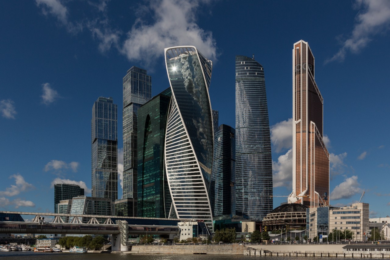Moscow evolution tower