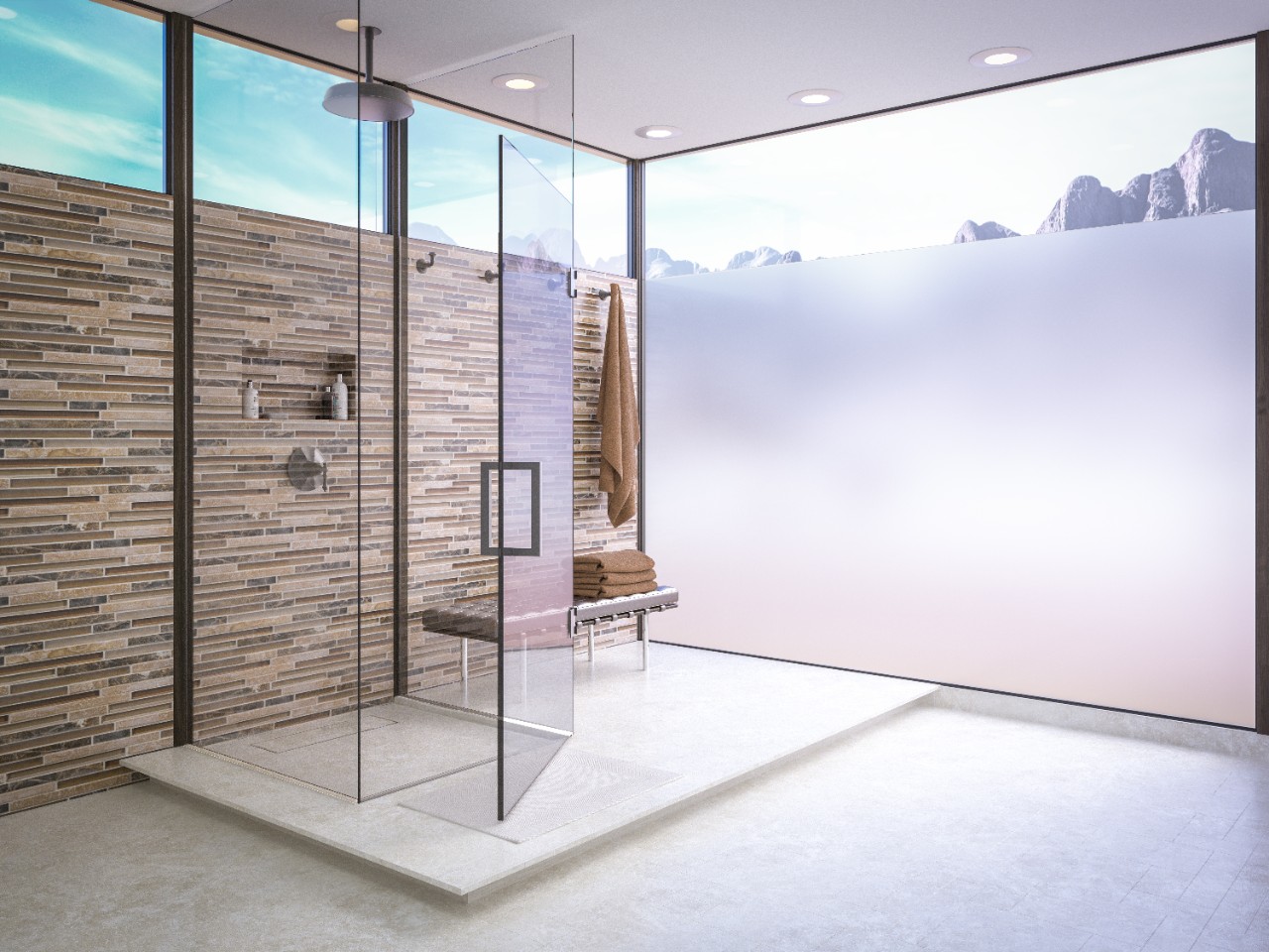 ShowerGuard Computer Generated Imagery / Renderings