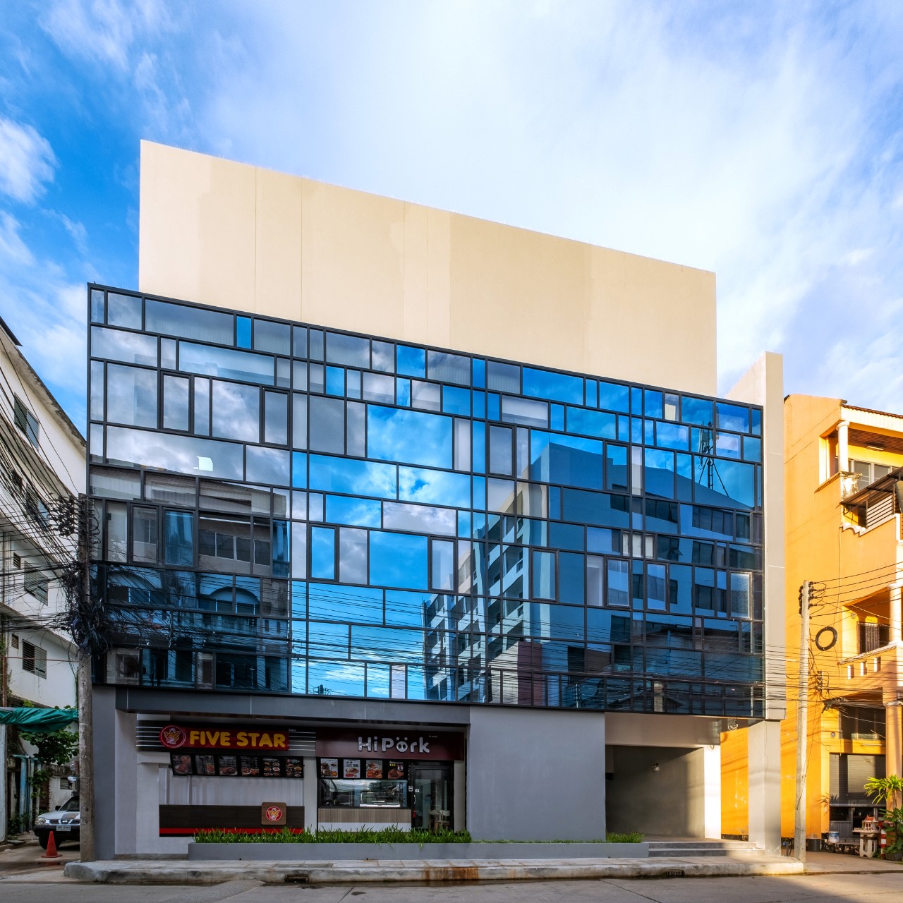 Hospital, Medical service