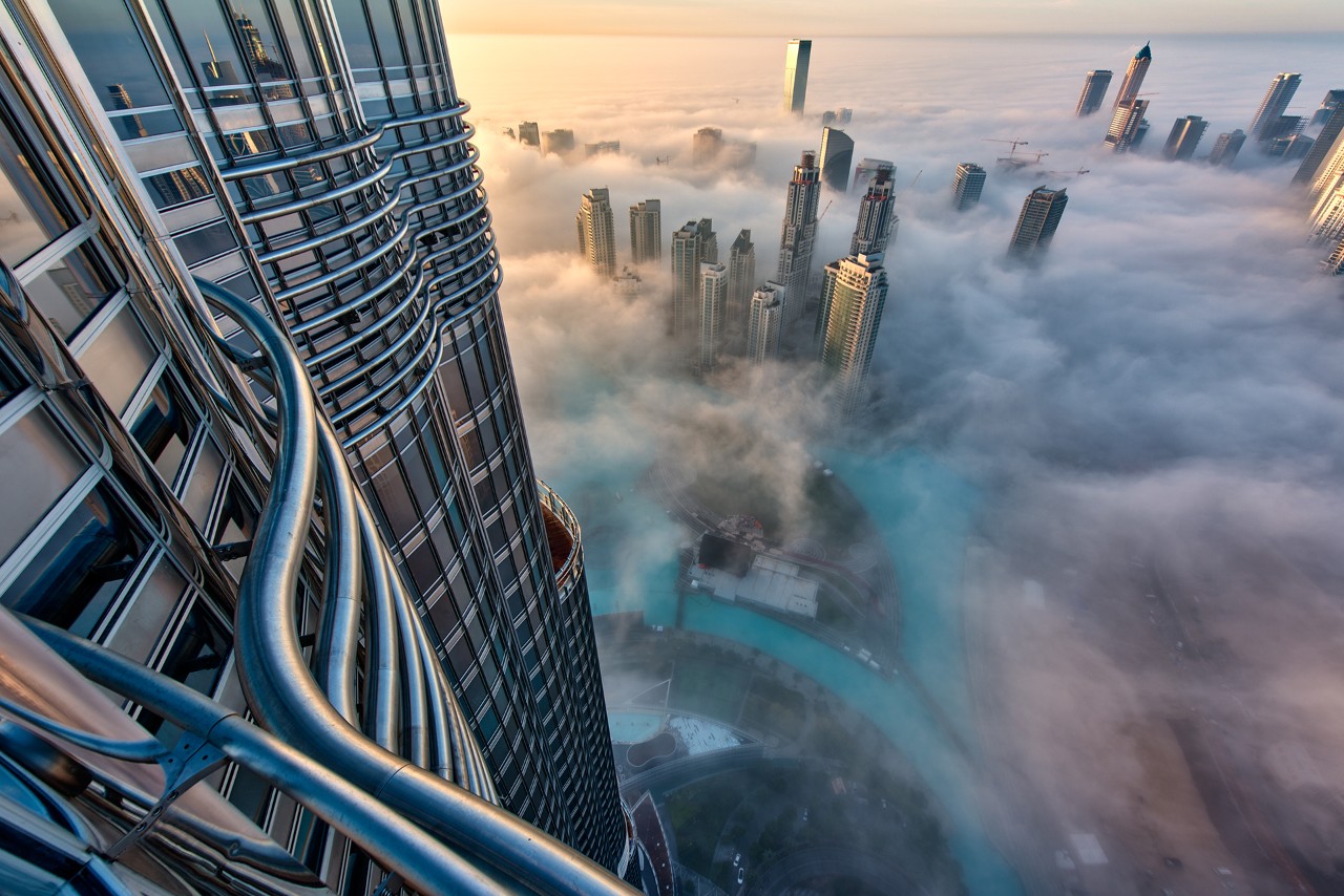 burj khalifa close up picture 