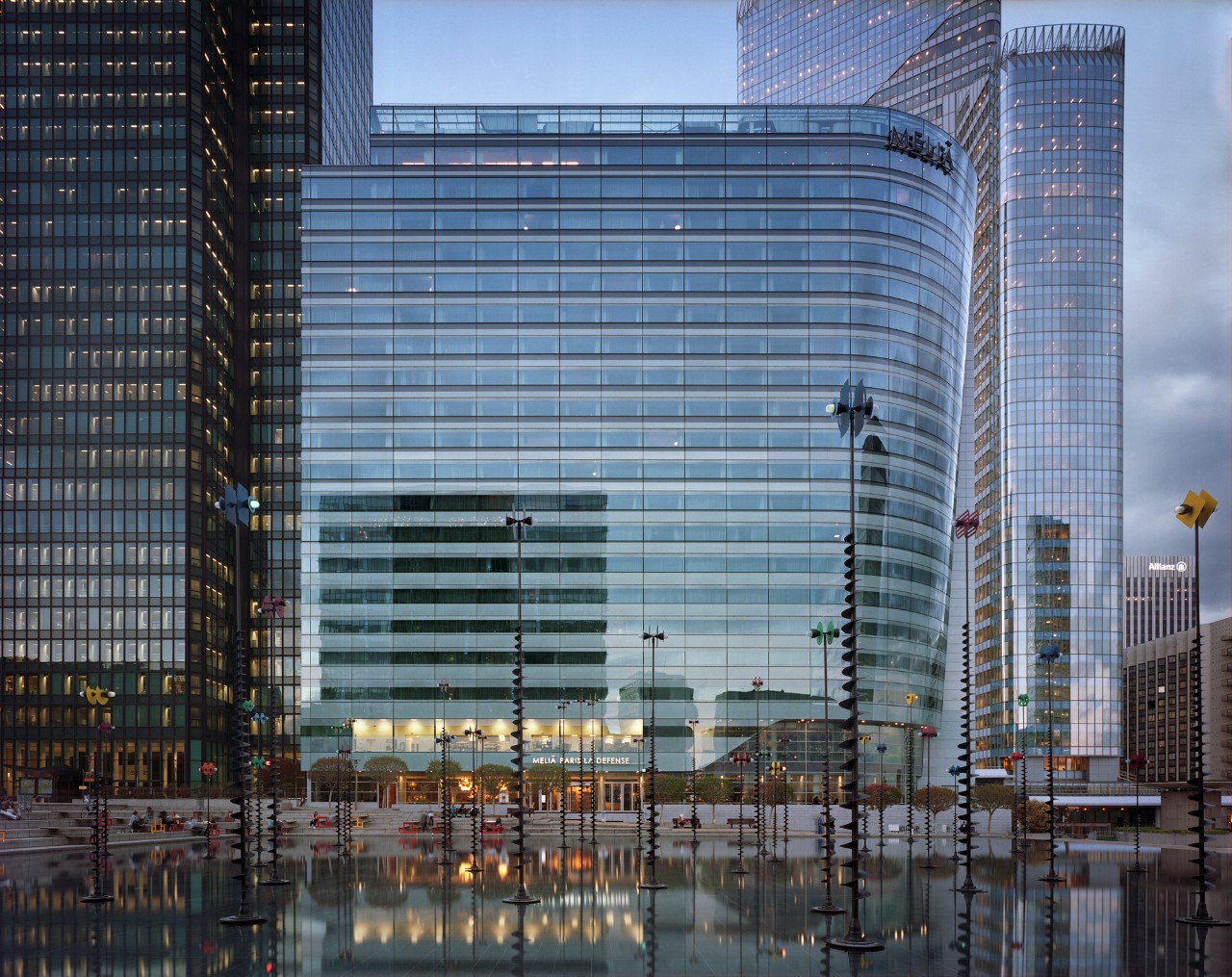 Vasconi architect, Melia Hotel in Paris La D??fense, 2015.