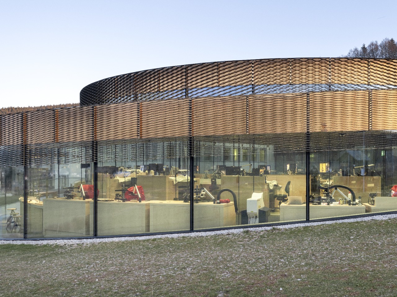 Maison des Fondateurs Audemars Piguet | Guardian Glass