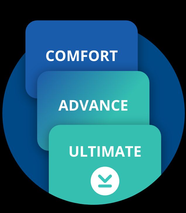 Packages graphic icon