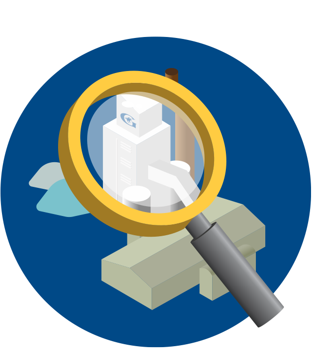 Packages graphic icon