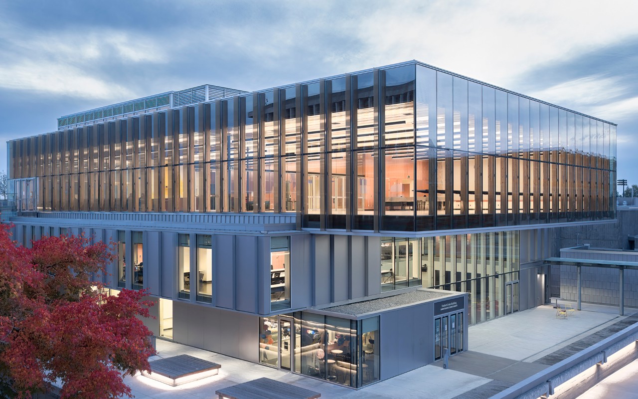 Student Union Building – Simon Fraser University | Guardian Glass