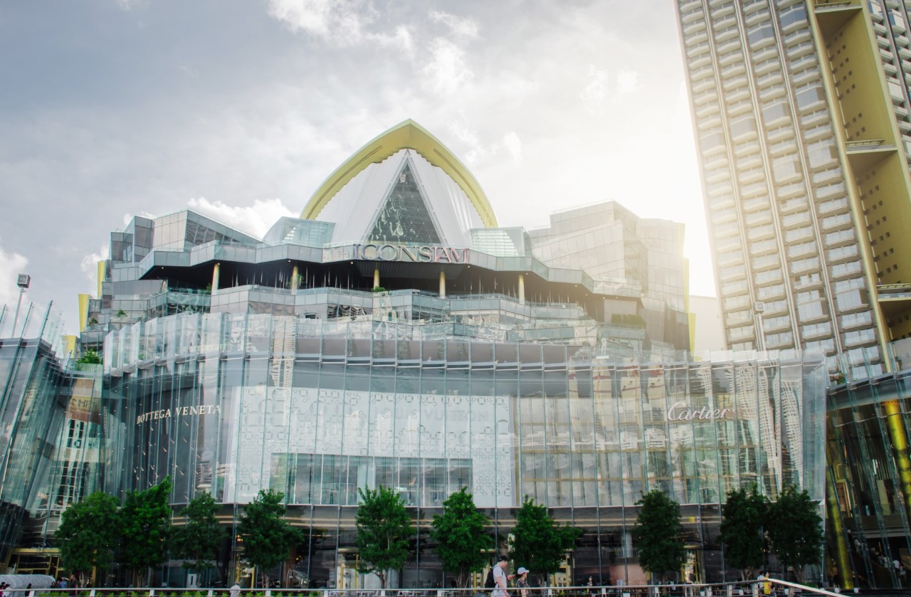 Icon Siam (Top Facade) | Guardian Glass
