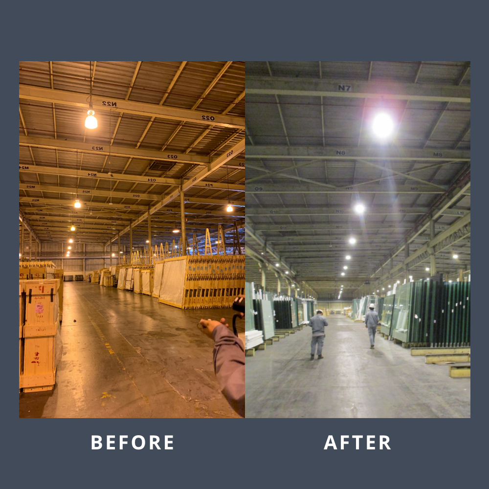 Glass warehouse placeholder