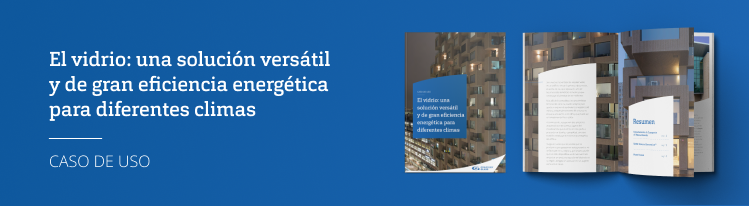Cómo el vidrio puede contribuir a crear edificios más eficientes energéticamente