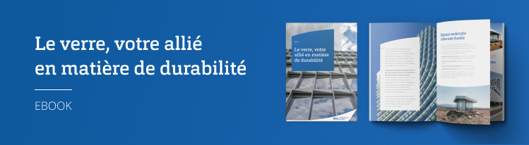 E-book : Le verre, votre allié en matière de développement durable.