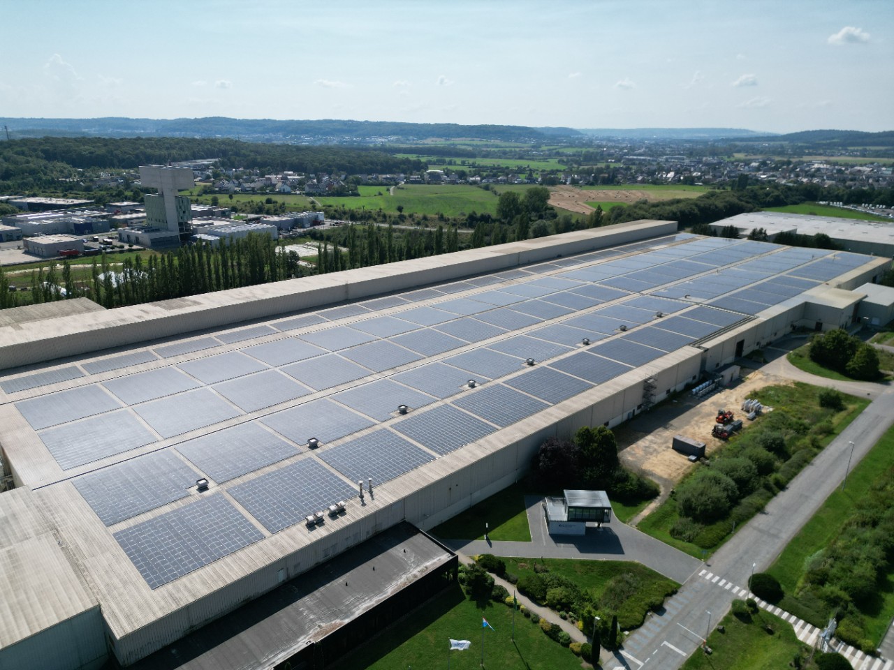 Espace réservé au verre