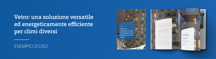 In che modo il vetro può contribuire a rendere gli edifici più efficienti dal punto di vista energetico
