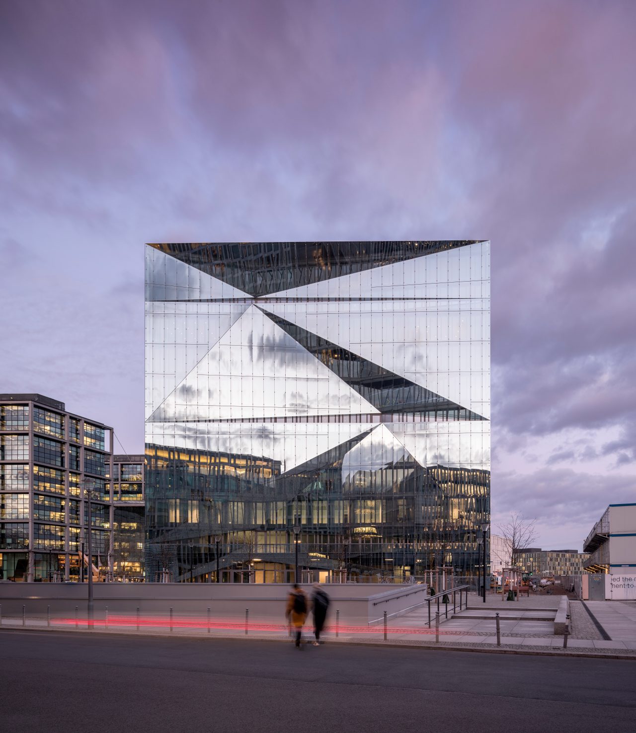 Project Cube Berlin in Germany