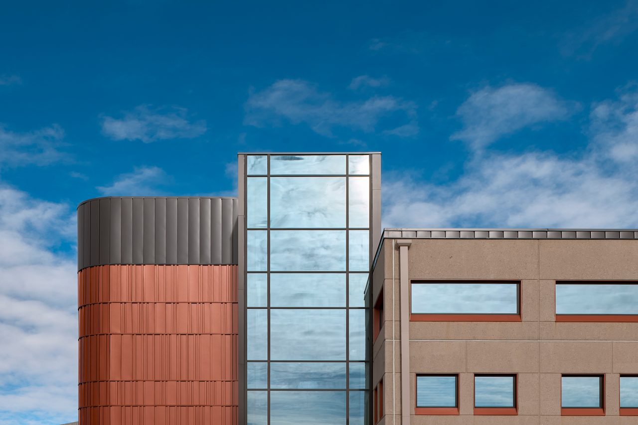 Project photography of the Mizel Arts and Cultural Center in Denver, CO.
